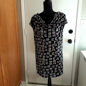 MAC & JAC Cowl Neck Sleeveless Ladies Tunic Top